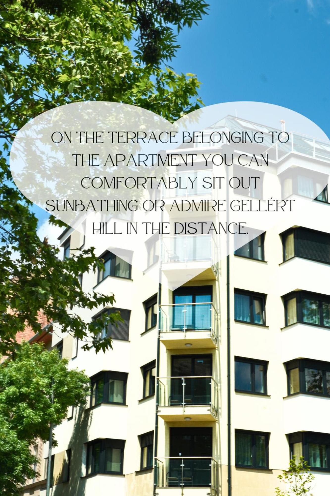 Matyas Corner Apartments Panorama Apartment II Budapesta Exterior foto